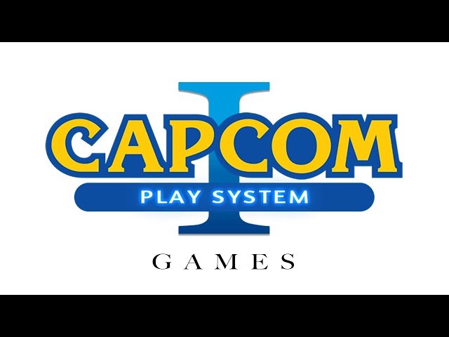 All Capcom Play System 1 (CPS - 1) Games