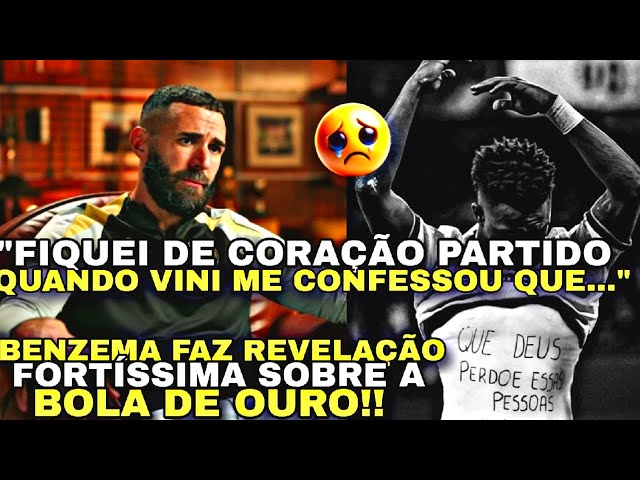 🚨🚨BENZEMA SURPREENDE A TODOS E MANDA A REAL SOBRE VINI JR, RODRI E A BOLA DE OURO!!