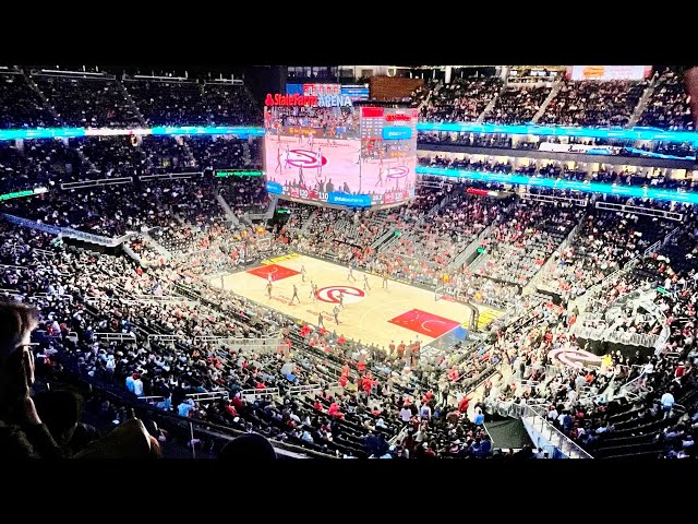 First Time Watching an NBA Game: LIVE Experience!