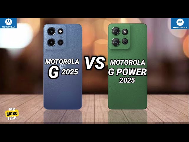 Moto G 2025 vs Moto G Power 2025 | Mr Mobo Tech