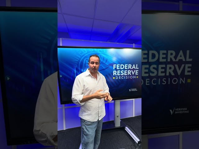 We’re going LIVE at 155 with Gareth Soloway to TRADE during the Federal Reserve Decision!