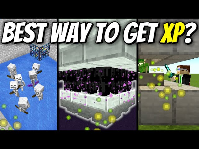 5 Easy Ways to Get XP in Minecraft!