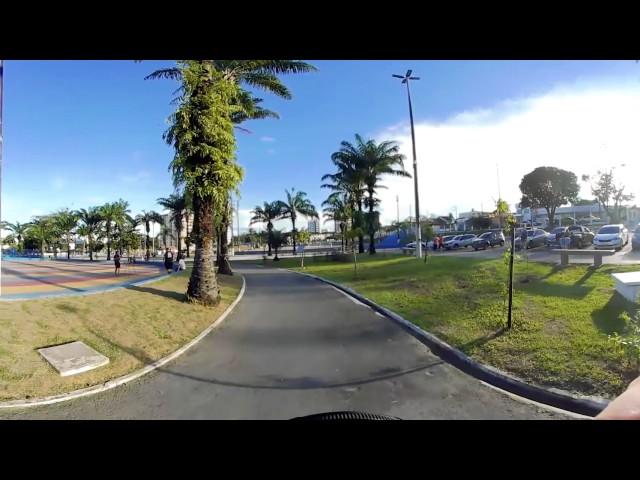 Meu primeiro vídeo em 360°