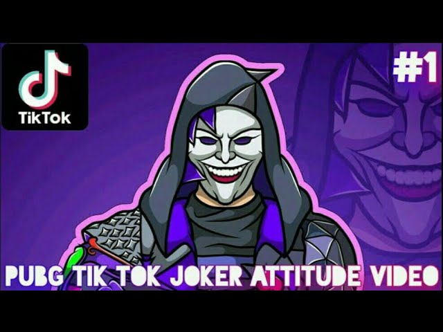 PUBG TIK TOK 😈 JOKER ATTITUDE MOVEMENT VIDEO | #1 | HAiR_GaMiNg