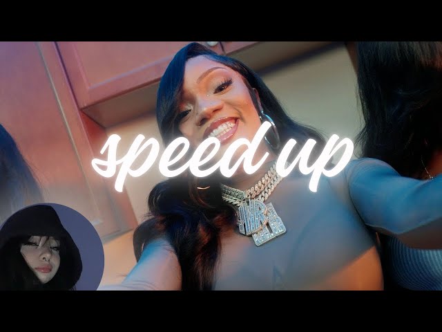 OMB Peezy - Lay Down ft. GloRilla (speed up)