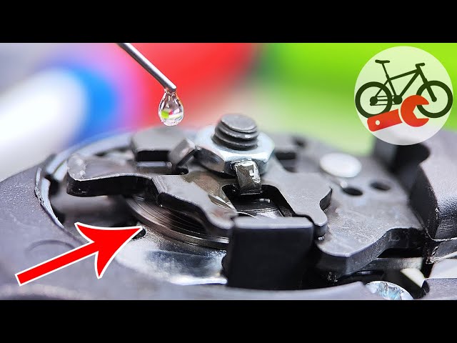 The bicycle speeds aren't working. How to fix gears on your bike.