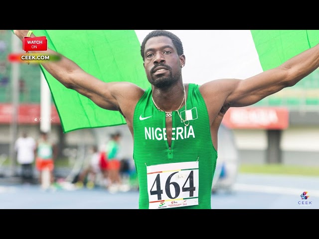 Okezie Chidi Finishes 4th in the 400m Event at the 2024 Olympics