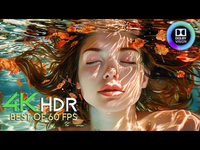 Colorful 12K HDR 60FPS Dolby Vision