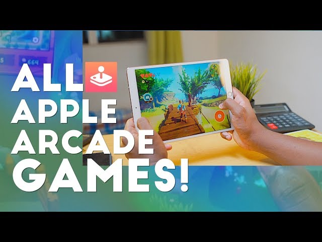 I Played ALL THE GAMES on Apple Arcade!