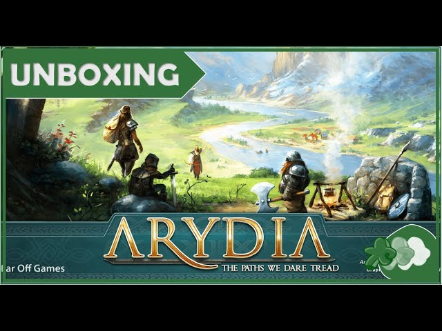 Arydia : The Paths We Dare Tread | Spoiler Free Unboxing