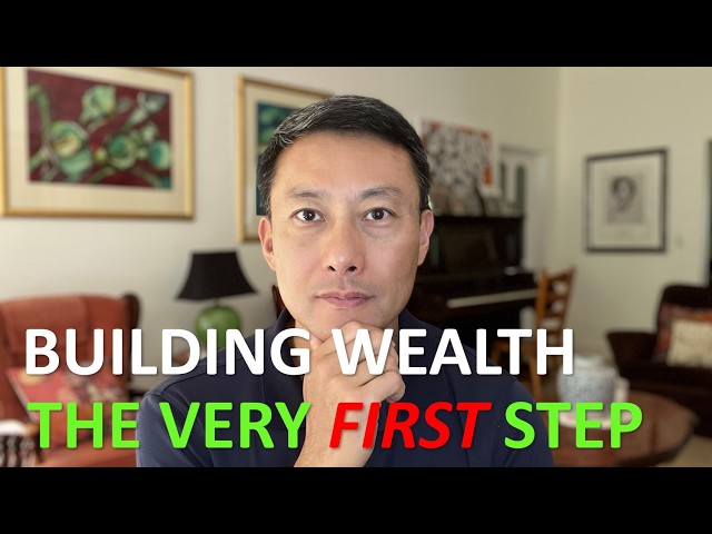 Take the first crucial step to building wealth