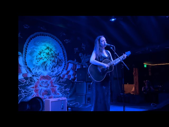 Marissa Nadler • Pappy and Harriet’s • Pioneertown, CA • 2024 Solo Tour • June 23, 2024