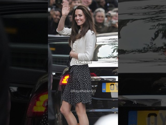 Princess Catherine's Final Rebellious Outfit #shorts #katemiddleton #princewilliam #royalfamily