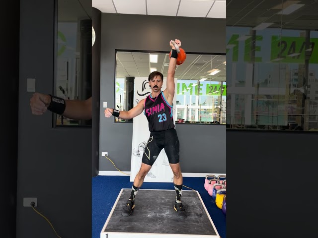 28kg military Snatch