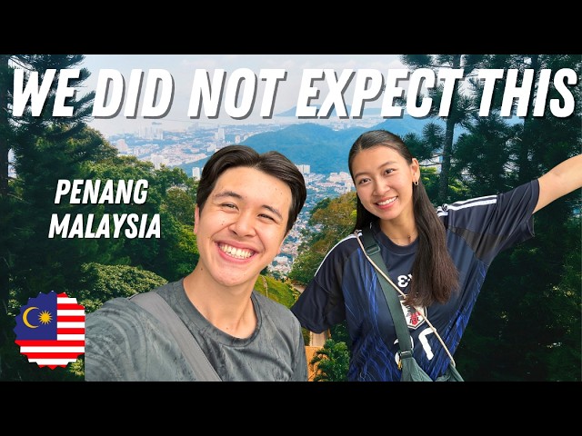 🇲🇾 THIS IS THE PENANG HILL?! Heritage Trail Hike