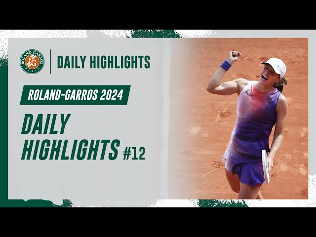 Daily Highlights #12 | Roland-Garros 2024