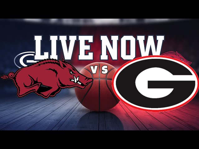 Arkansas vs University of Georgia Today Live | NCAA Men's College Basketball match