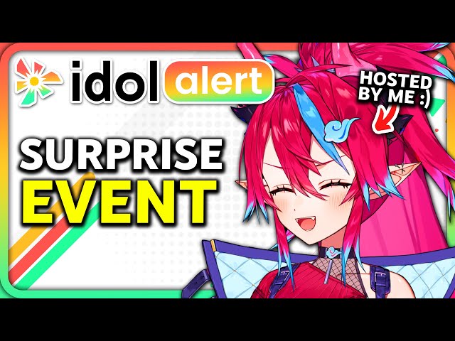 Surprise event ANNOUNCEMENT! #idolalert ⭐ Hosts: @KaiSaikota