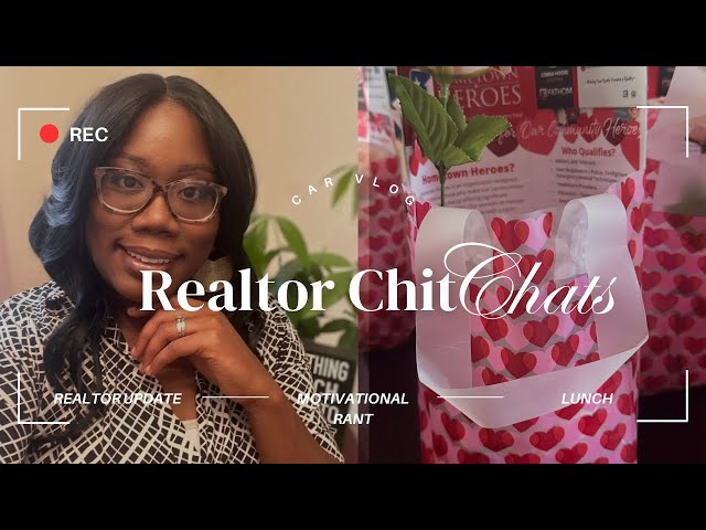 💖Spreading Love & Real Estate Gems💼|V-DAY Bag Drop for Hometown Heroes + Exciting Updates & Tips🚀