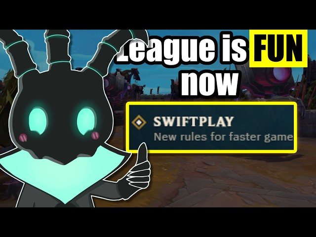 Why Swiftplay is The MOST Fun you can have in League of Legends