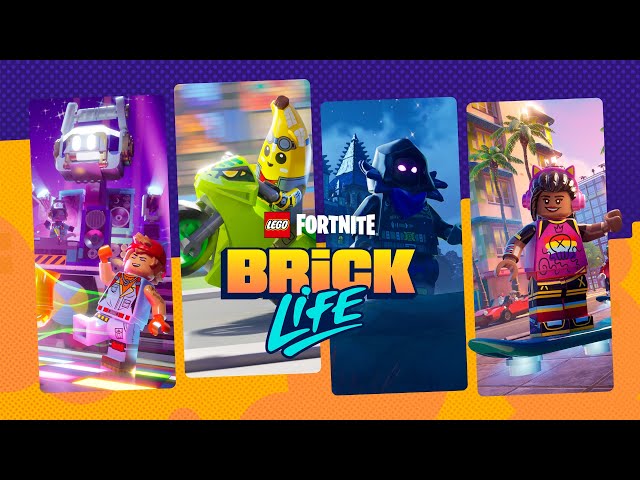 Tráiler de juego de LEGO® Fortnite Brick Life