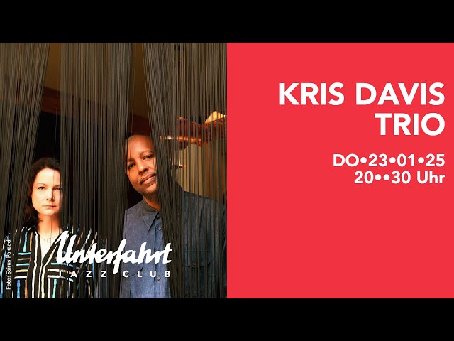 Kris Davis Trio | Live at Unterfahrt 23.01.25