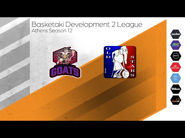 Basketaki The League - Giderpool BC Vs Old Stars (09/02/2025)