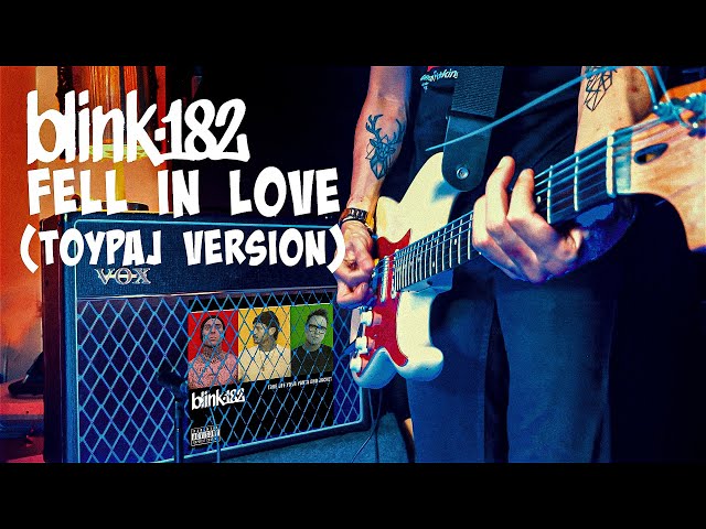 blink-182 - FELL IN LOVE (TOYPAJ VERSION) #blink182 #cover