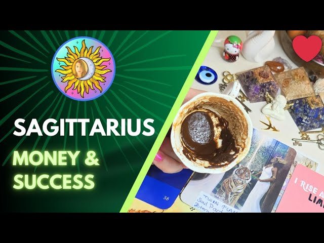 Sagittarius! "AN AMAZING New BEGINING!" Coffee Cup & Tarot Reading | FEBRUARY 2025