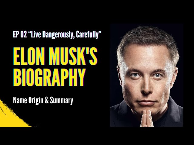 Elon Musk's Troubled Childhood & Family Drama | Biography of Elon Musk | Episode 2