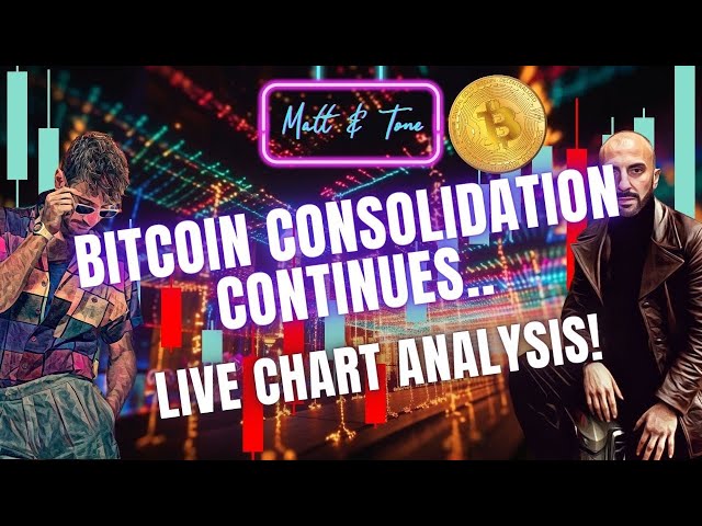 WHAT WILL BITCOIN DO NEXT? - LIVE CHART ANALYSIS!