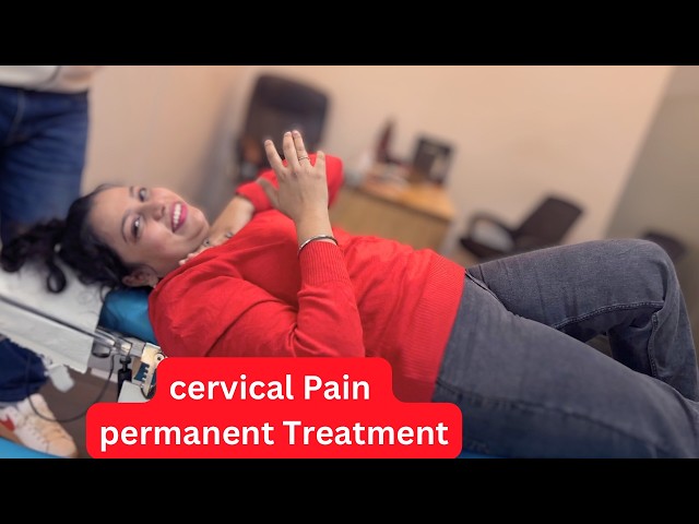 7 Yr Old Cervical Pain Treated | Chiropractor in Delhi | Dr Jeetu Mishra