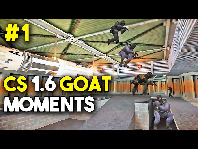 The Greatest CS 1.6 PRO Moments of All Time - 1/5