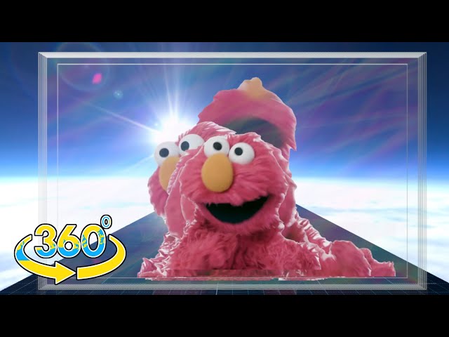 +1️⃣ Elmo mimics Oscar every 1 seconds