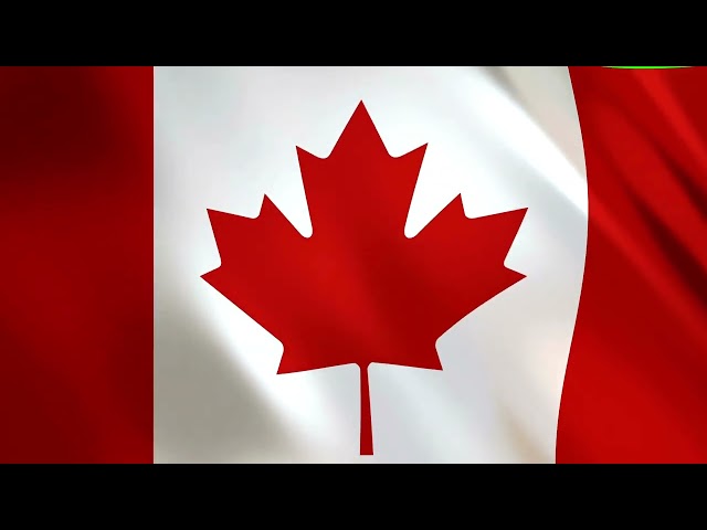 Canada Flag Waving | Canadian Flag Waving | Canada Flag Screen