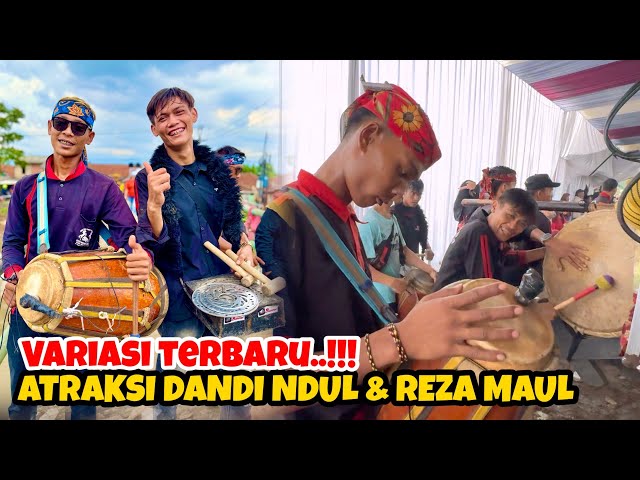 ARESEMEN MUSIK TERBAIK ‼️VARIASI TERBARU ATRAKSI RAJAWALI DANDI NDUL VS REZA MAUL - CUTA MUDA GROUP