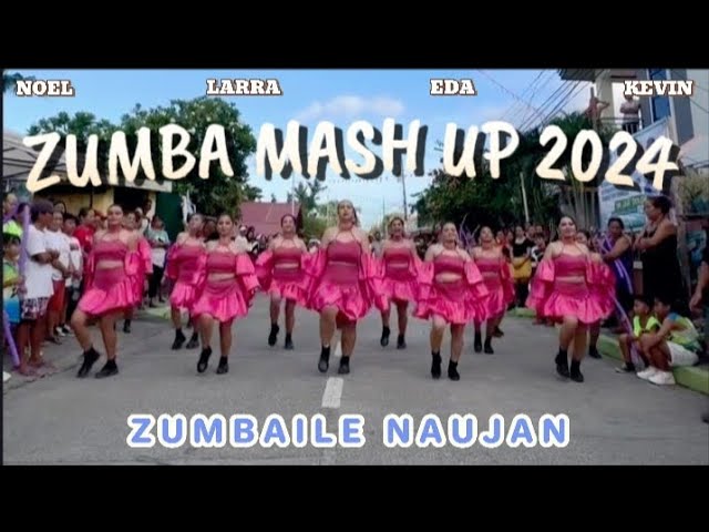 ZUMBA MASHUP 2024 | Dance Fitness | Dance Workout | Dance Trends | ft. ZUMBA MARIA'S | ZUMBA