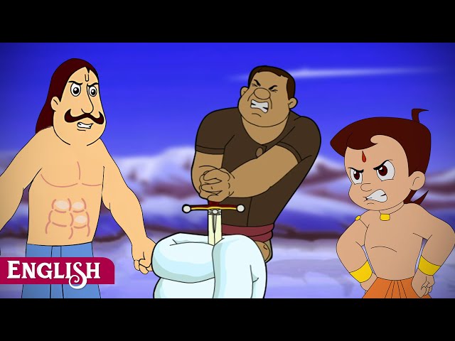 Chhota Bheem -  Sword Pulling Challenge | Cartoons for Kids in English | Funny Videos