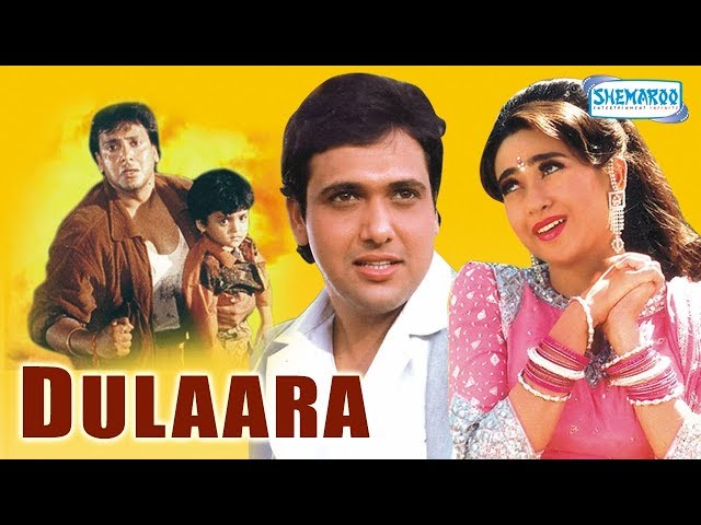 Dulaara (HD) - Hindi Full Movie - Govinda, Karisma Kapoor - Bollywood Movie - (With Eng Subtitles)