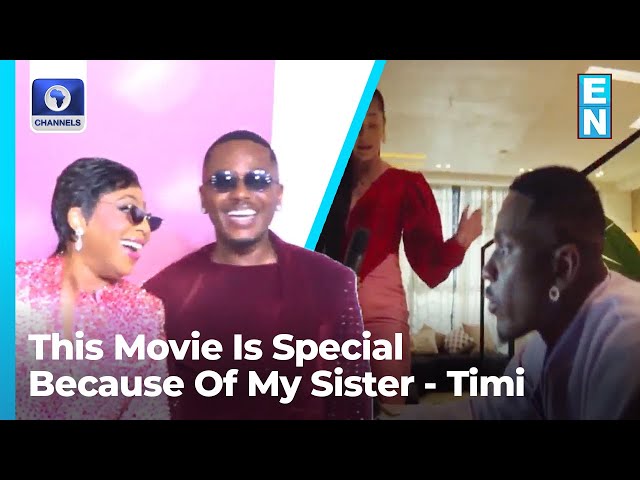 This Movie Is Special Because Of My Sister - Timi