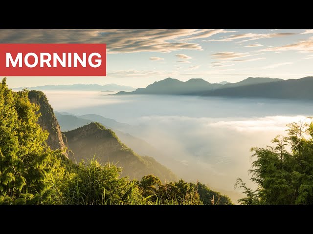 Morning Meditation |Morning Sunrise |Morning Relaxation | Free Stock Footage#morning #relaxingmusic