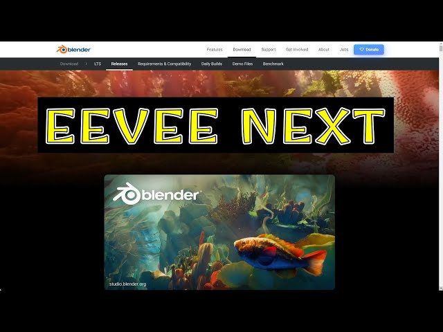 New Features Of Blender 4.2 Eevee Next