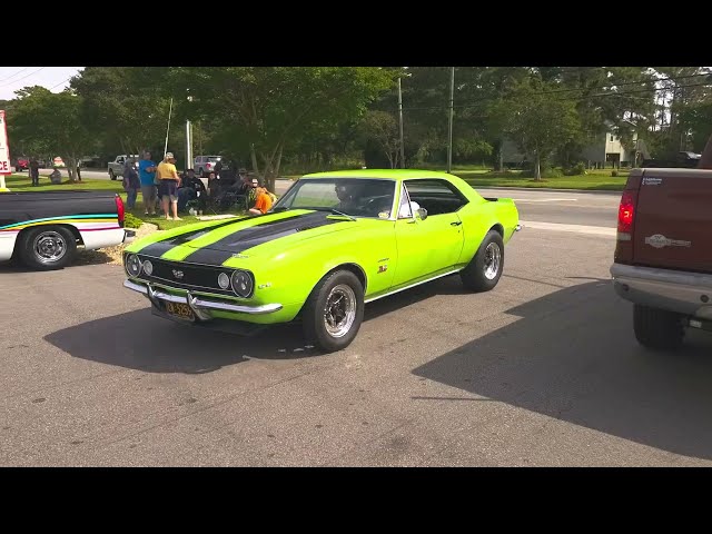 1969 Blown Camaro Entering Kelly's OBX Rod and Custom Festival Dreamgoatinc Hot Rod and Custom Cars