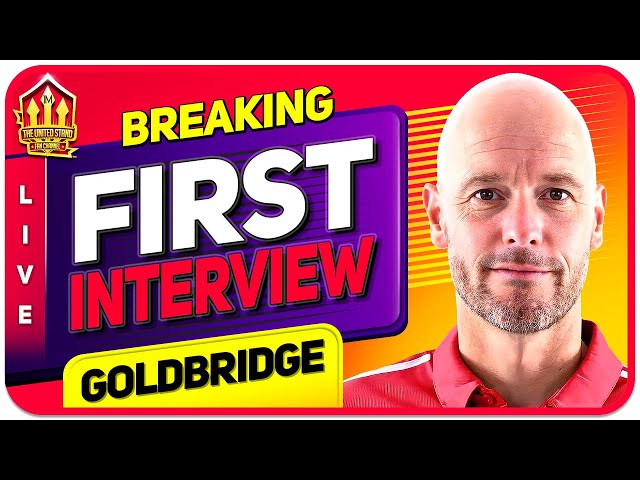 Erik TEN HAG's First Interview as Manchester United Manager!