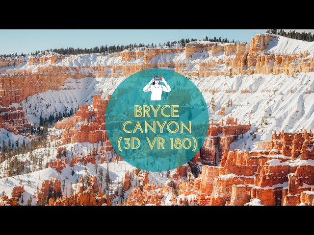 Bryce Canyon National Park (3D VR 180)