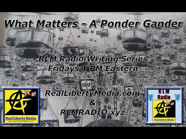 What Matters - A Ponder Gander - 2019-04-19 - The Bundy Ranch Standoff 5 Years Later. - pgv1e9