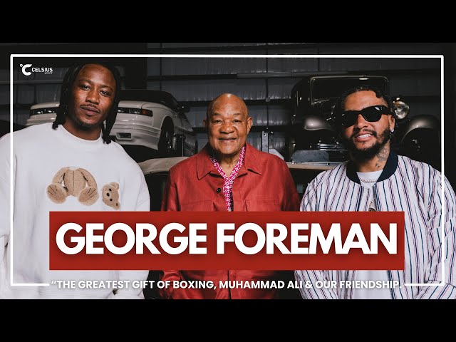 BIG GEORGE FOREMAN: "The Greatest Gift Of Boxing, Muhammad Ali and Our Friendship” | I AM ATHLETE