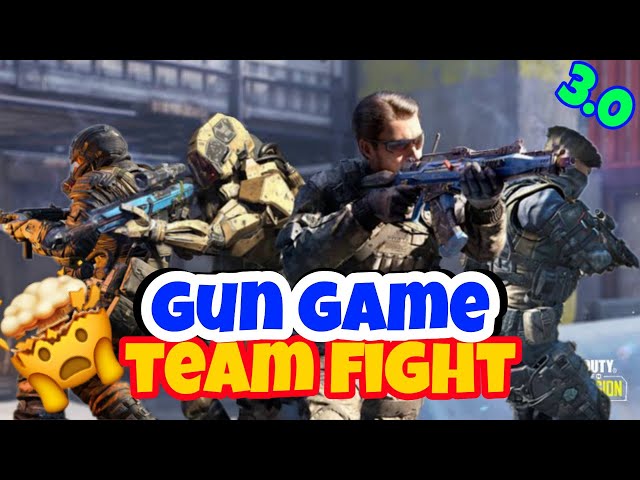 WHAT HAPPENS AFTER YOU GET ALL GUNS IN GUNGAME 3.0 TEAM FIGHT OF CALL OF DUTY MOBILE