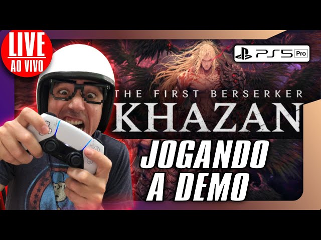 The First Berseker KHAZAN JOGANDO A DEMO  no PS5  Pro  #Khazancontentcreator @PlayKhazan