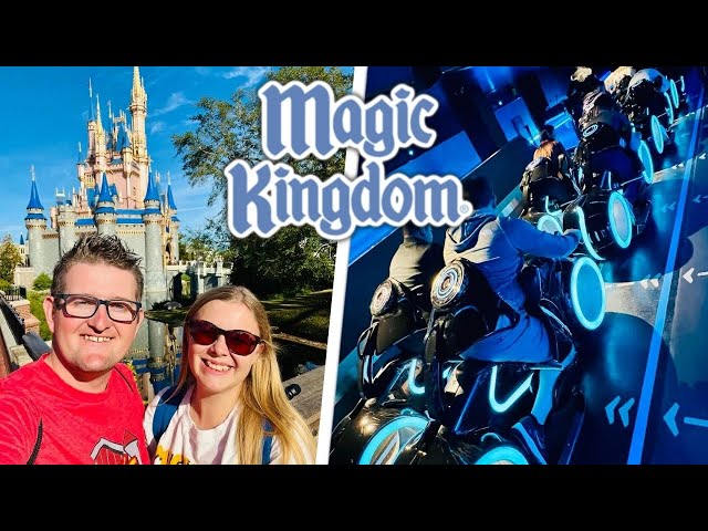 Magic Kingdom 2025 Vlog - TRON, Space Mountain, Fireworks & MORE!